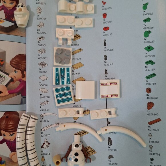 Disney Lego Frozen II set 41164 - Picture 16 of 16